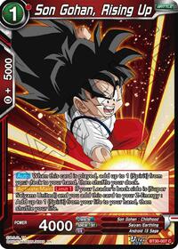 Son Gohan, Rising Up | Three Glorious Fighters | Common | Normal | #BT30-007