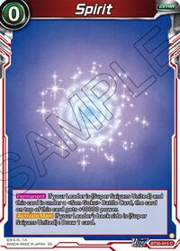 Spirit | Three Glorious Fighters | Common | Normal | #BT30-015