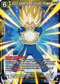 SS3 Vegeta, Evolved Power | Three Glorious Fighters | Super Rare | Foil | #BT30-073