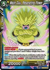 Majin Duu, Resonating Power | Three Glorious Fighters | Uncommon | Normal | #BT30-075