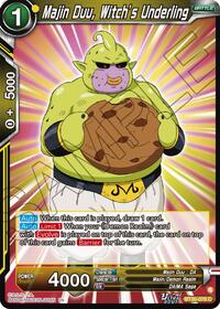 Majin Duu, Witch's Underling | Three Glorious Fighters | Common | Normal | #BT30-076