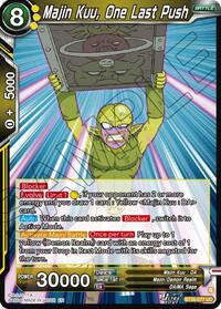Majin Kuu, One Last Push | Three Glorious Fighters | Uncommon | Normal | #BT30-077