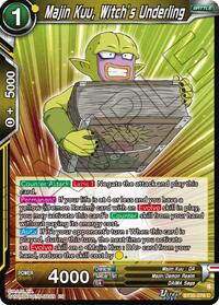 Majin Kuu, Witch's Underling | Three Glorious Fighters | Common | Normal | #BT30-078