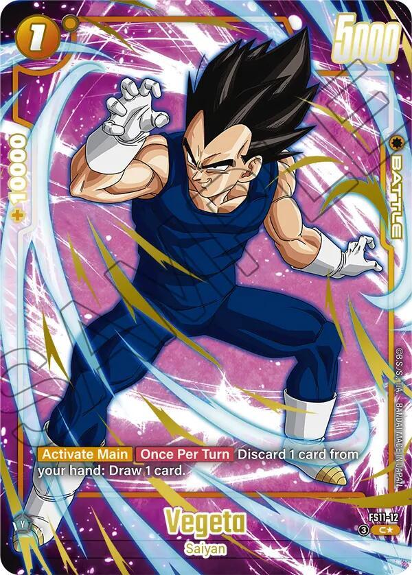 DBS Fusion World: Starter Deck EX: The Phase of Evolution Singles
