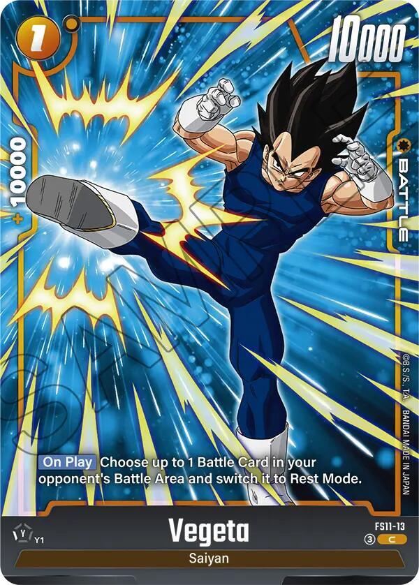 DBS Fusion World: Starter Deck EX: The Phase of Evolution Singles