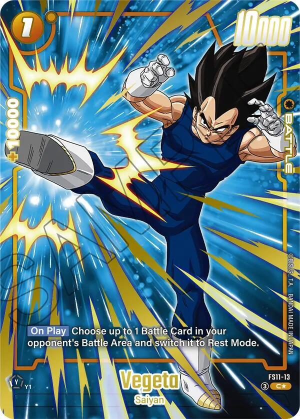 DBS Fusion World: Starter Deck EX: The Phase of Evolution Singles