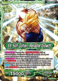 Son Gohan // SS Son Gohan, Reliable Growth | Three Glorious Fighters | Uncommon | Foil | #BT30-043