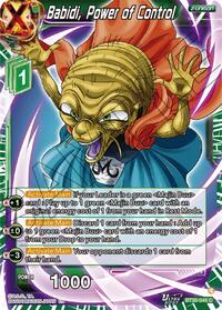 Babidi, Power of Control | Three Glorious Fighters | Common | Normal | #BT30-045