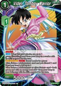 Videl, Tomboy Warrior | Three Glorious Fighters | Common | Normal | #BT30-046