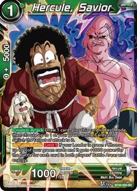 Hercule, Savior | Three Glorious Fighters | Super Rare | Foil | #BT30-055