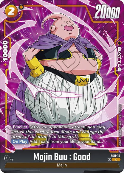 DBS Fusion World: Starter Deck EX: The Phase of Evolution Singles