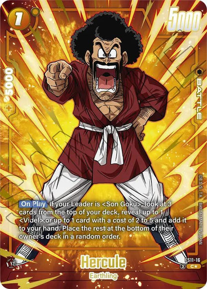 DBS Fusion World: Starter Deck EX: The Phase of Evolution Singles