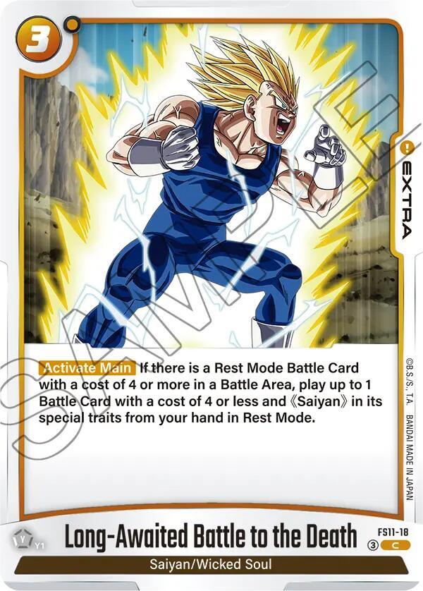 DBS Fusion World: Starter Deck EX: The Phase of Evolution Singles