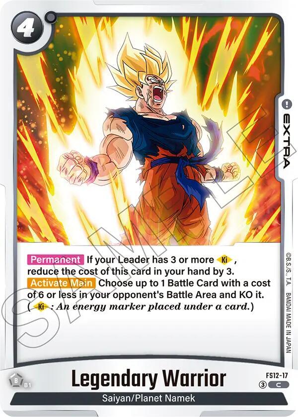 DBS Fusion World: Starter Deck EX: The Beat of Ki Singles
