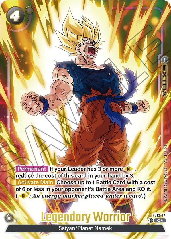 DBS Fusion World: Starter Deck EX: The Beat of Ki Singles