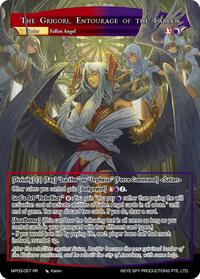 The Grigori Entourage of the Fallen | Masterpiece Collection 03 "Dimensional Hope" | Ruler Rare | Foil | #MP03-057 RR