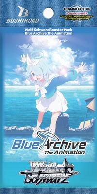 Weiss Schwarz: Blue Archive The Animation Booster Pack