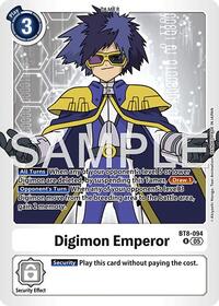 Digimon Emperor (Reprint) | Advanced Booster Digimon Generation | Rare | Foil | #BT8-094 R