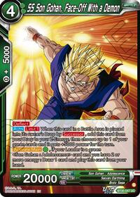 SS Son Gohan, Face-Off With a Demon | Three Glorious Fighters | Uncommon | Normal | #BT30-047
