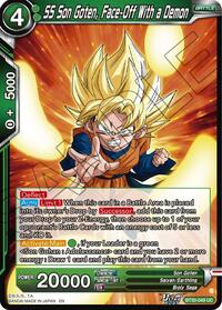 SS Son Goten, Face-Off With a Demon | Three Glorious Fighters | Uncommon | Normal | #BT30-049