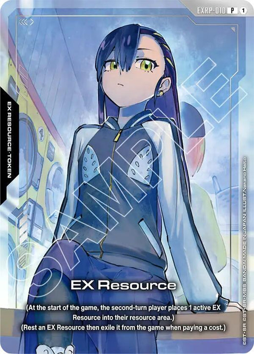 EX Resource (EXRP-010) (Premium Card Collection Gundam Assemble - PC02A) EXRP-010 Promo Holofoil