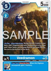 Veedramon (Reprint) | Advanced Booster Digimon Generation | Promo | Foil | #P-138 P