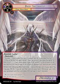 Dark Sacrament | Masterpiece Collection 03 "Dimensional Hope" | Super Rare | Normal | #MP03-060 SR