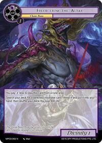 Freed from the Altar | Masterpiece Collection 03 "Dimensional Hope" | Normal | Normal | #MP03-062 N