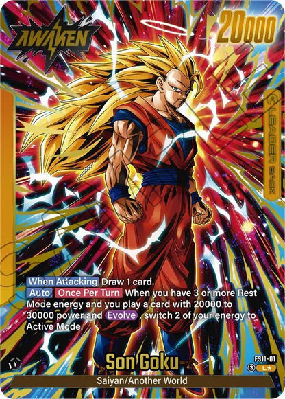 DBS Fusion World: Starter Deck EX: The Phase of Evolution Singles