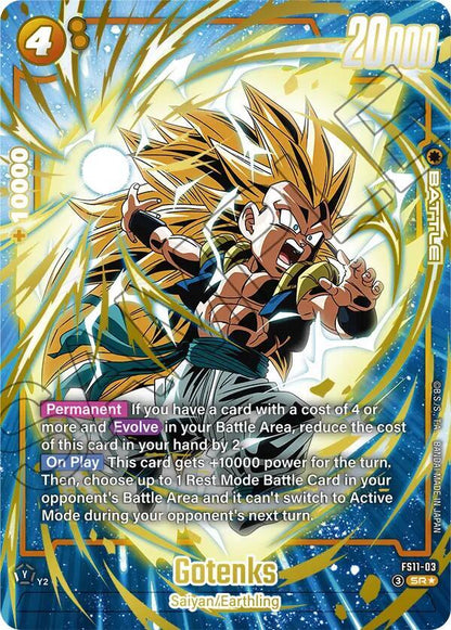 DBS Fusion World: Starter Deck EX: The Phase of Evolution Singles