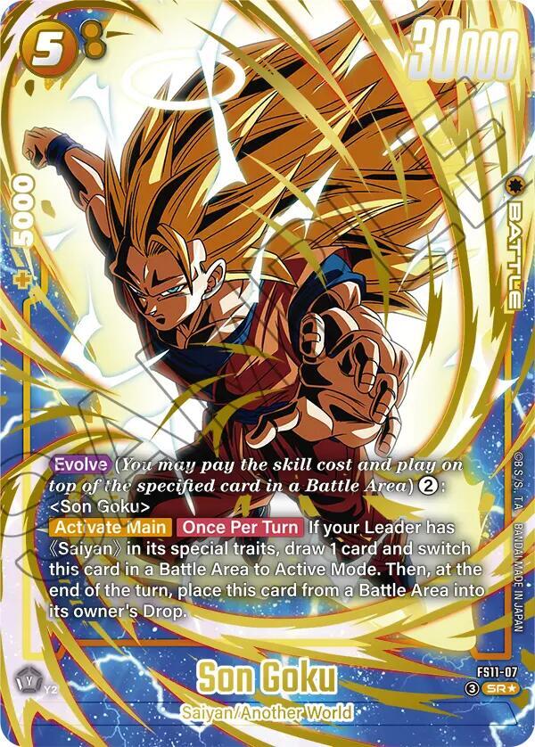 DBS Fusion World: Starter Deck EX: The Phase of Evolution Singles