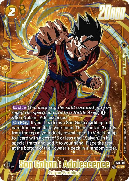 DBS Fusion World: Starter Deck EX: The Phase of Evolution Singles