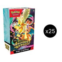 Pokemon: Ascended Heroes Booster Bundle Case