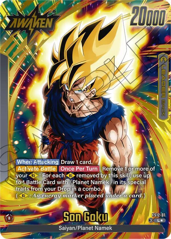 DBS Fusion World: Starter Deck EX: The Beat of Ki Singles