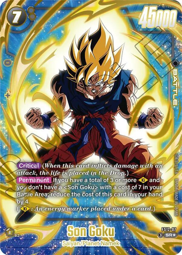 DBS Fusion World: Starter Deck EX: The Beat of Ki Singles