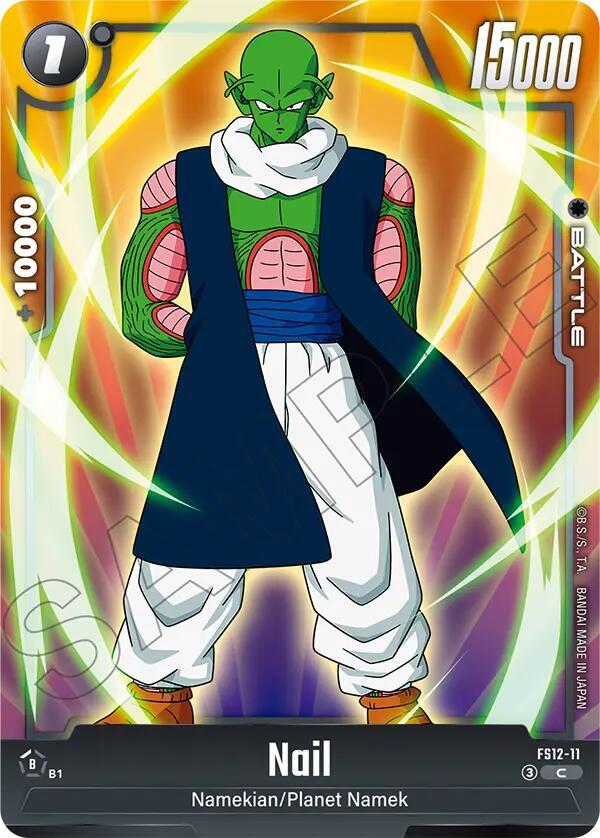 DBS Fusion World: Starter Deck EX: The Beat of Ki Singles