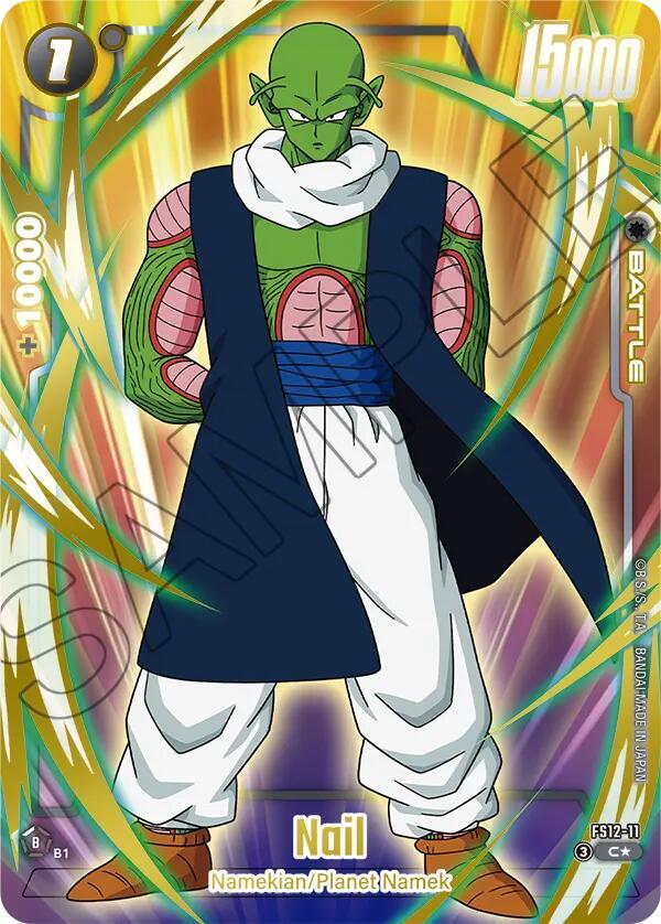 DBS Fusion World: Starter Deck EX: The Beat of Ki Singles