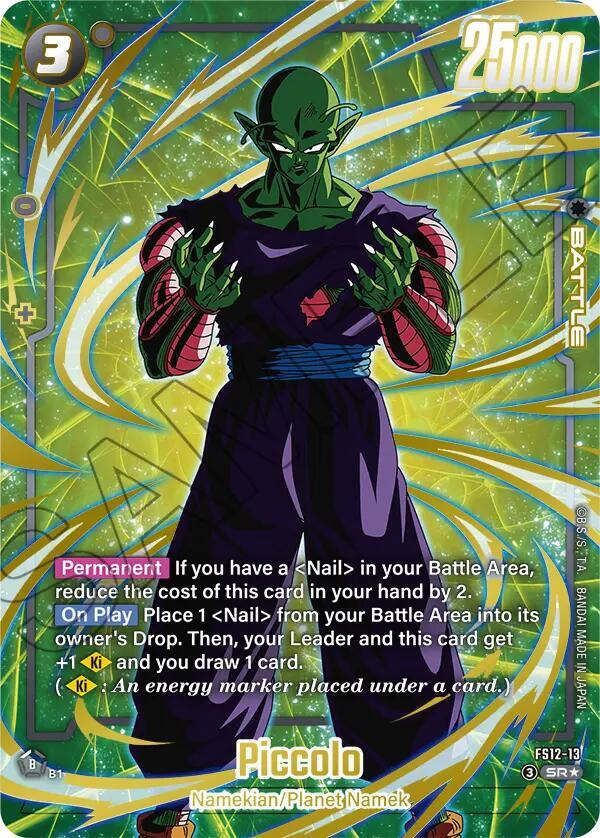 DBS Fusion World: Starter Deck EX: The Beat of Ki Singles