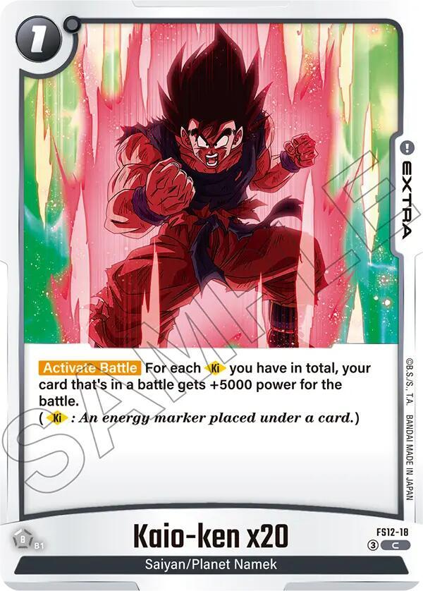 DBS Fusion World: Starter Deck EX: The Beat of Ki Singles