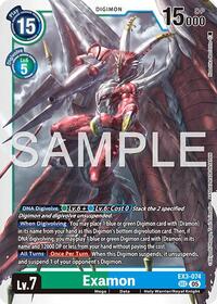 Examon (Reprint) | Advanced Booster Digimon Generation | Secret Rare | Foil | #EX3-074 SEC