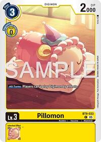 Pillomon (Reprint) | Advanced Booster Digimon Generation | Common | Foil | #BT9-033 C