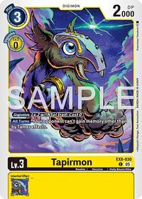 Tapirmon (Reprint) | Advanced Booster Digimon Generation | Common | Foil | #EX8-030 C