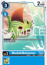 ModokiBetamon (Reprint) | Advanced Booster Digimon Generation | Common | Foil | #BT6-021 C