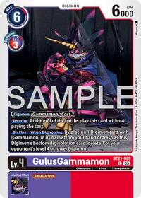 GulusGammamon (Reprint) | Advanced Booster Digimon Generation | Common | Foil | #BT21-069 C