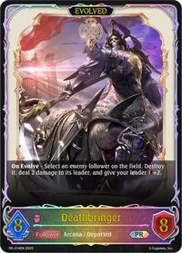 Deathbringer (Evolved) - PR-314EN | Shadowverse: Evolve Promo Cards | Promo | Unspecified | #PR-314EN