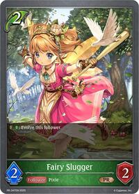 Fairy Slugger | Shadowverse: Evolve Promo Cards | Promo | Normal | #PR-347EN