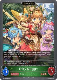Fairy Slugger (Evolved) | Shadowverse: Evolve Promo Cards | Promo | Normal | #PR-348EN