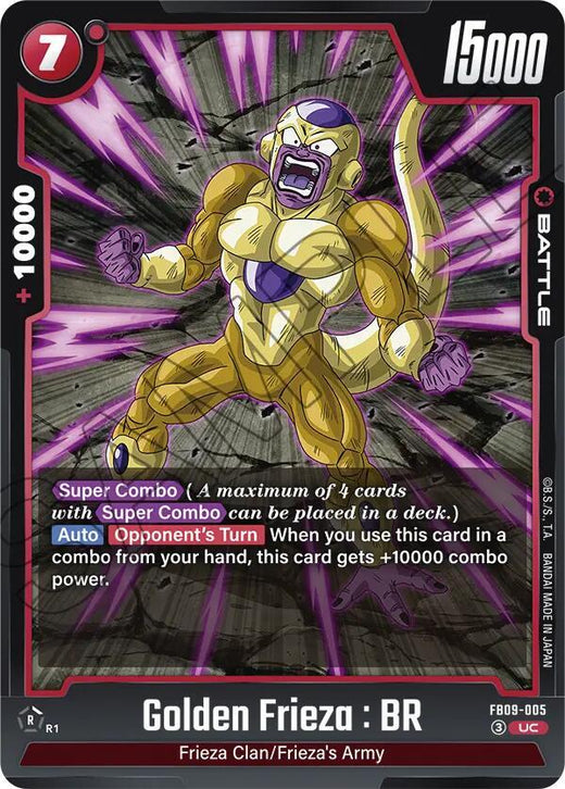 Golden Frieza : BR FB09-005 UC