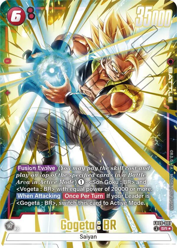 DBS Fusion World: Dual Evolution Singles 1/2