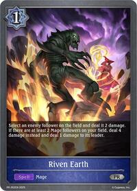 Riven Earth | Shadowverse: Evolve Promo Cards | Promo | Normal | #PR-352EN